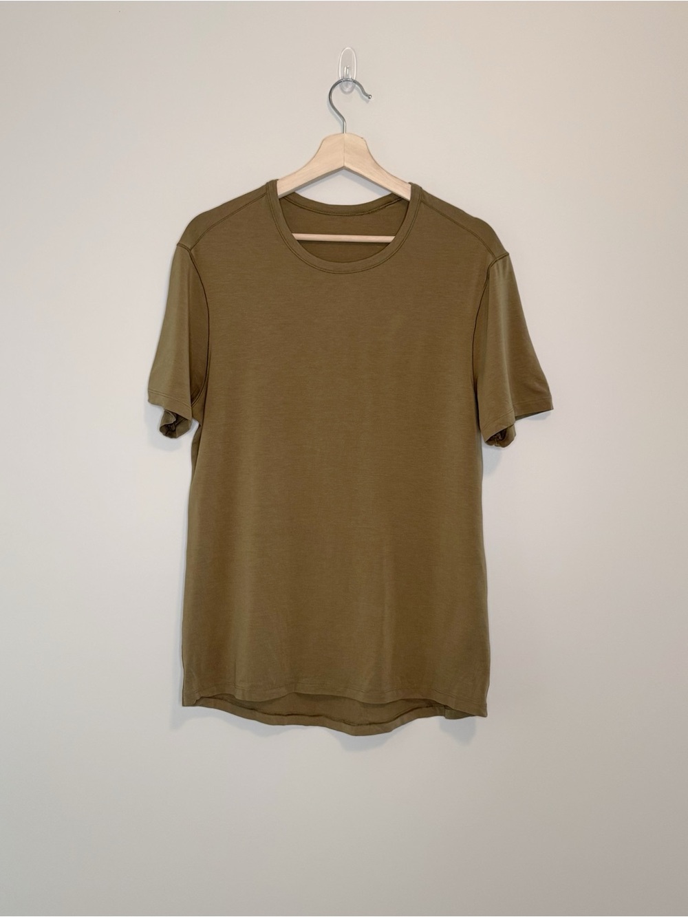 Lululemon Men’s 5 Year Basic T-Shirt Artifact Short Sleeve Size M